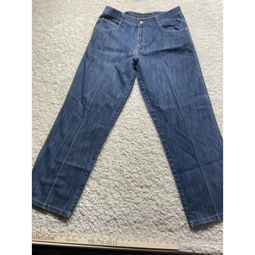 Vintage Southpole 4180 36x32 Baggy Denim Jeans Men's